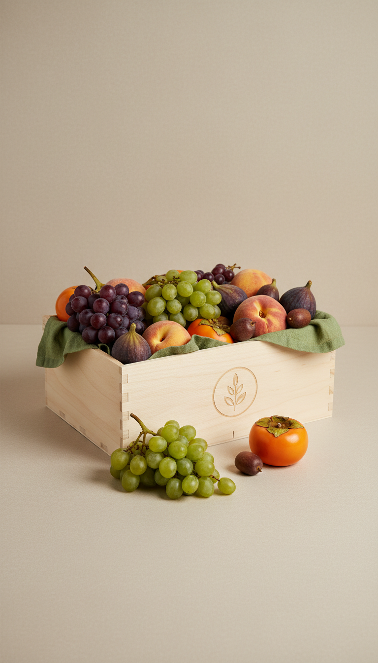Seasonal Organic Fruit Box