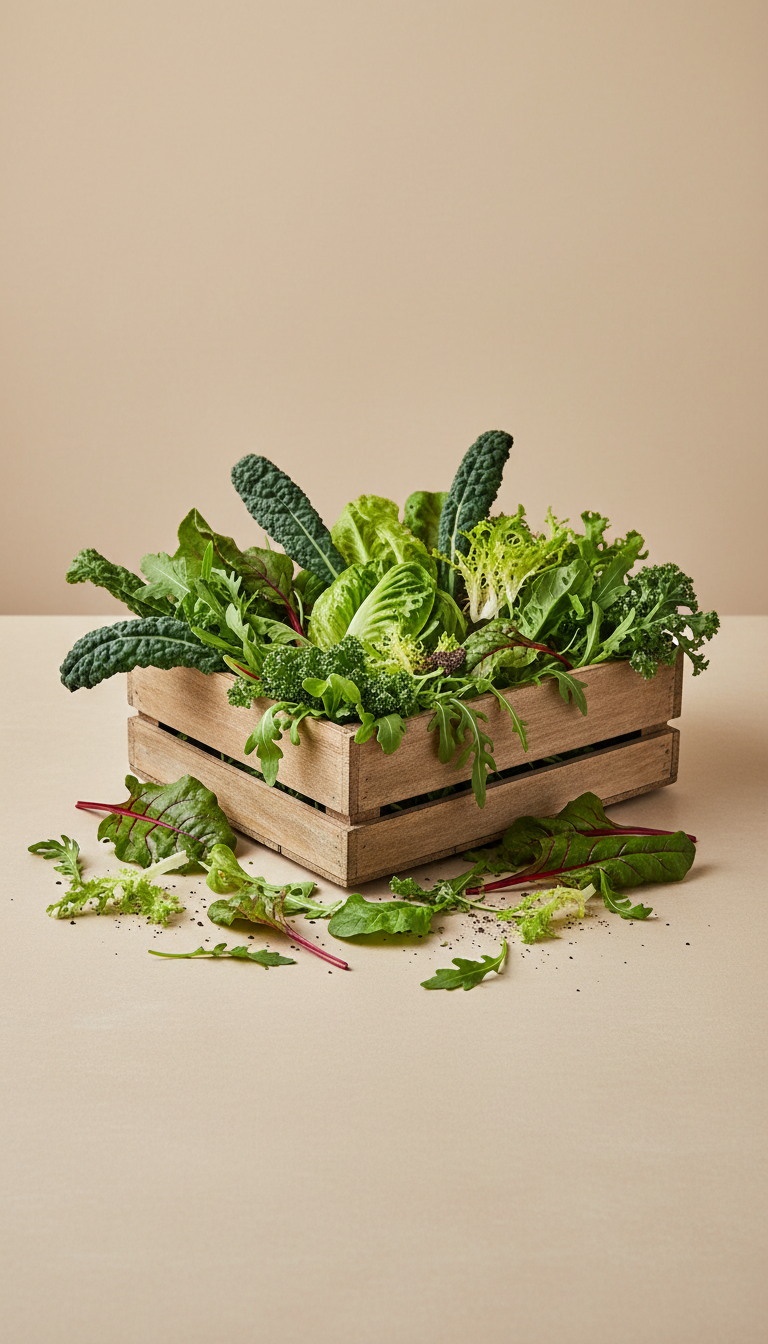 À La Carte Organic Greens Selection