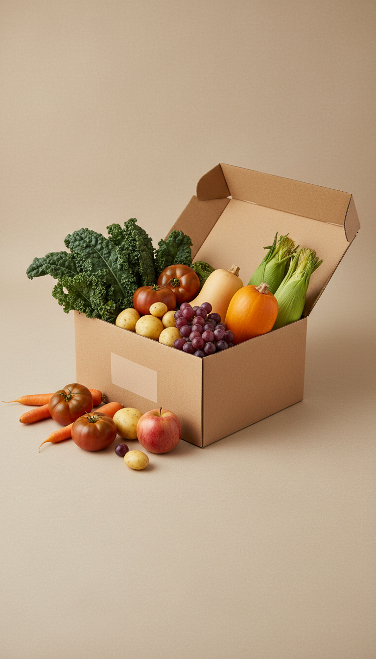 Farmers’ Choice Mixed Produce Box